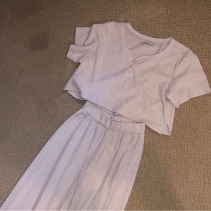 Abercrombie Lounge Set Waffle